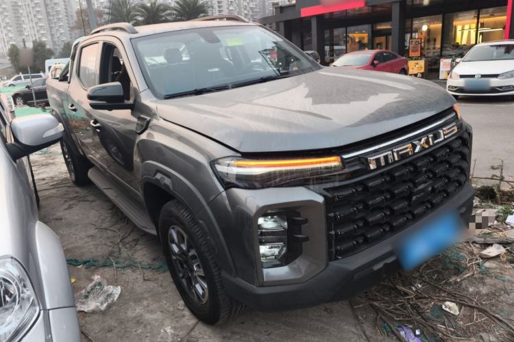 Used SAIC MAXUS Xingji 2023 Starry H 2.0T Automatic Diesel Dual-Turbo All-Wheel Drive Luxury Edition Long Wheelbase Exterior 1