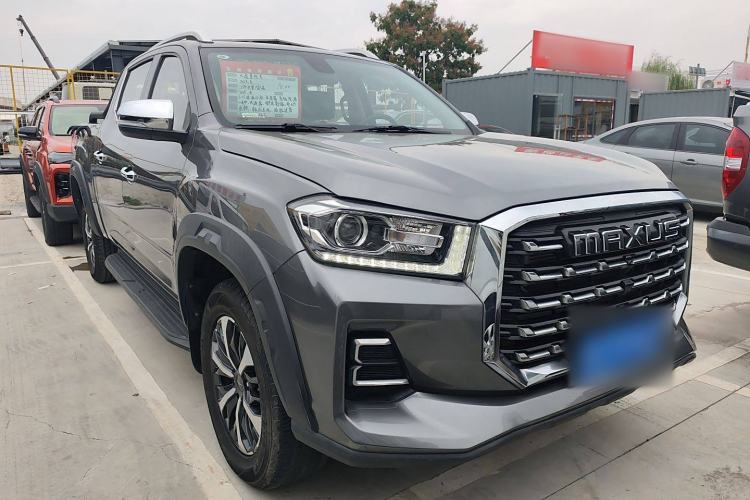 Used SAIC MAXUS Xingji 2023 Starry R 2.0T Automatic Diesel 4x4 Luxury Edition Long-Box Model Exterior 2
