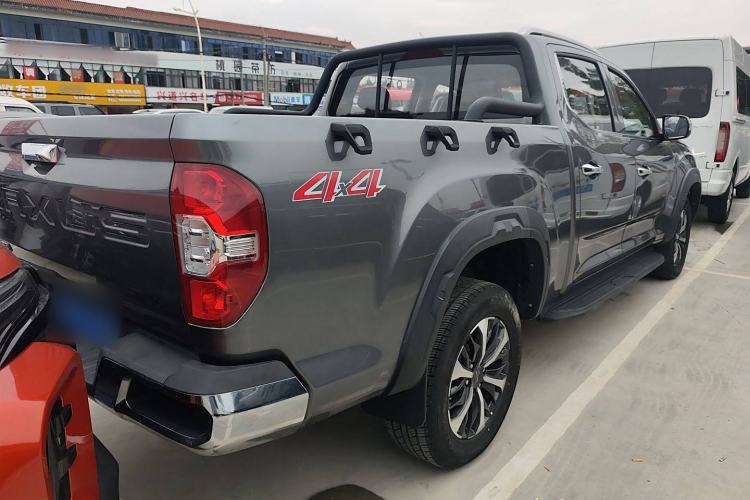 Used SAIC MAXUS Xingji 2023 Starry R 2.0T Automatic Diesel 4x4 Luxury Edition Long-Box Model Exterior 5