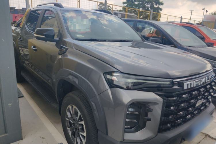 Used SAIC MAXUS Xingji 2023 Starry H 2.0T Automatic Diesel Dual-Turbo All-Wheel-Drive Flagship Model – Standard Wheelbase Front