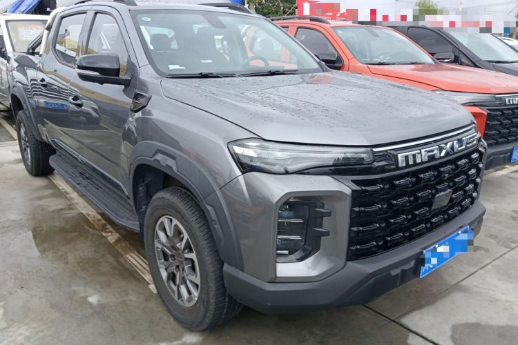 Used SAIC MAXUS Xingji 2023 Starry H 2.0T Automatic Diesel Dual-Turbo All-Wheel Drive Luxury Edition Long Wheelbase Front Right 45 Deg