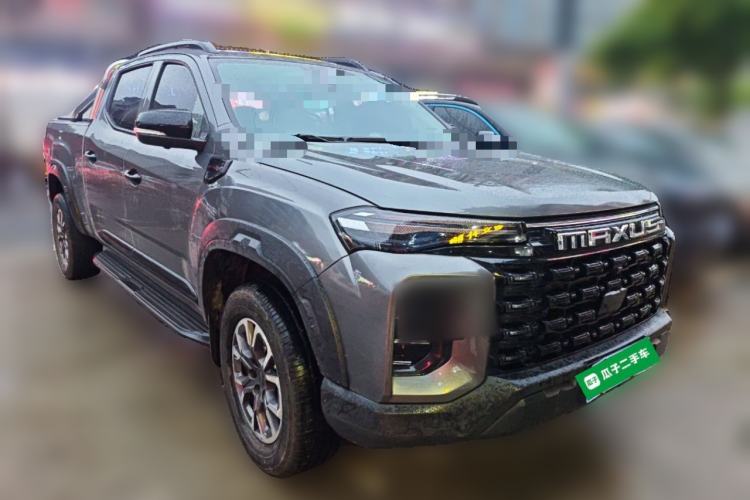 Used SAIC MAXUS Xingji 2023 Starry H 2.0T Automatic Diesel Dual-Turbo All-Wheel Drive Luxury Edition Long Wheelbase Front Right 45 Deg