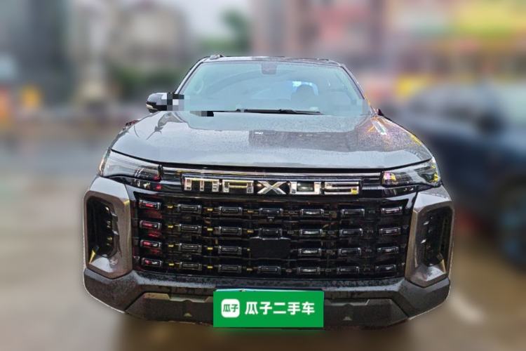 Used SAIC MAXUS Xingji 2023 Starry H 2.0T Automatic Diesel Dual-Turbo All-Wheel Drive Luxury Edition Long Wheelbase Front
