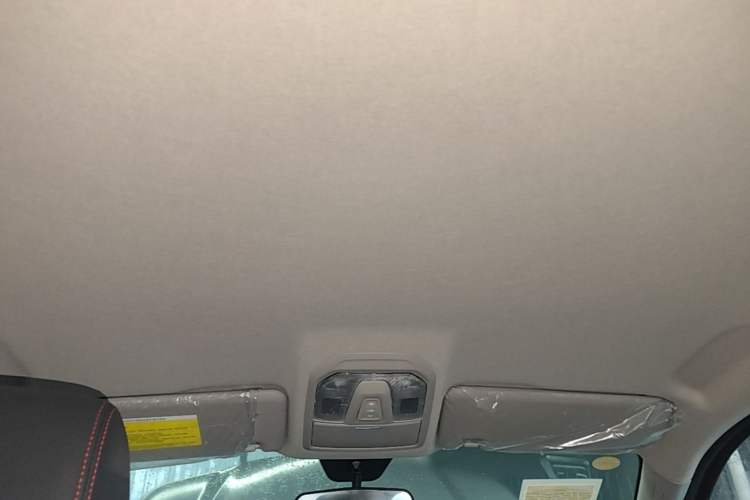 Used SAIC MAXUS Xingji 2023 Starry L 2.0T Diesel Automatic 2WD Elite Edition Standard Cab Headliner