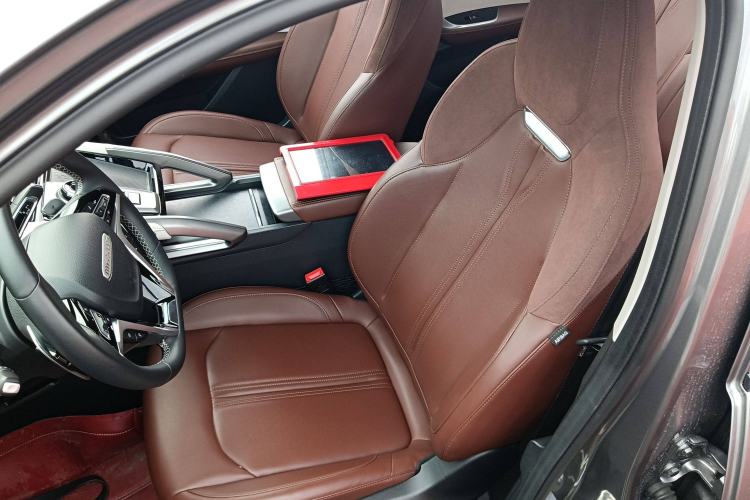 Used SAIC MAXUS Xingji 2023 Starry H 2.0T Automatic Diesel Dual-Turbo All-Wheel Drive Luxury Edition Long Wheelbase Left Front Seat