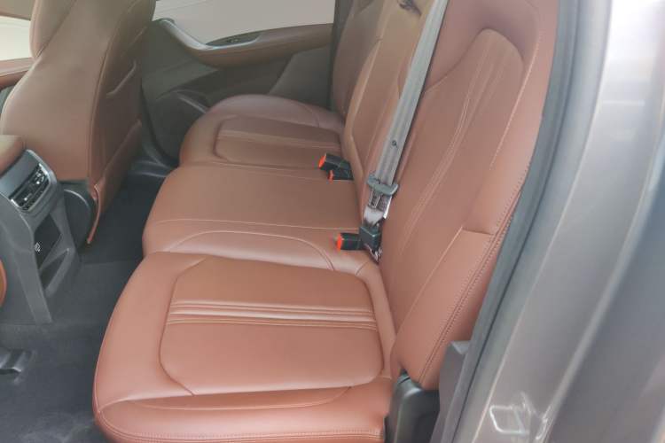 Used SAIC MAXUS Xingji 2023 Starry H 2.0T Automatic Diesel Dual-Turbo All-Wheel-Drive Flagship Model – Standard Wheelbase Left Rear Seat