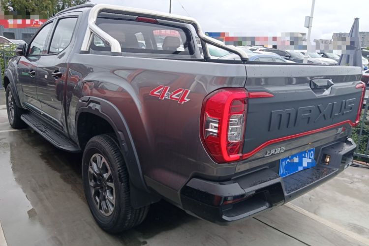 Used SAIC MAXUS Xingji 2023 Starry H 2.0T Automatic Diesel Dual-Turbo All-Wheel Drive Luxury Edition Long Wheelbase Left Side