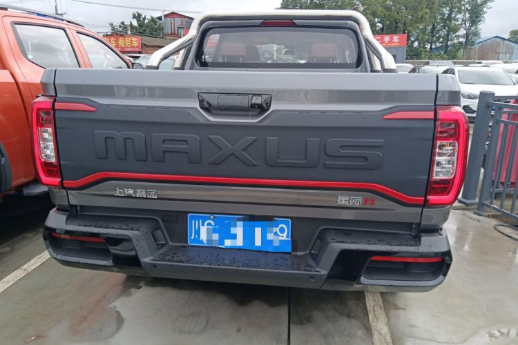Used SAIC MAXUS Xingji 2023 Starry H 2.0T Automatic Diesel Dual-Turbo All-Wheel Drive Luxury Edition Long Wheelbase Rear