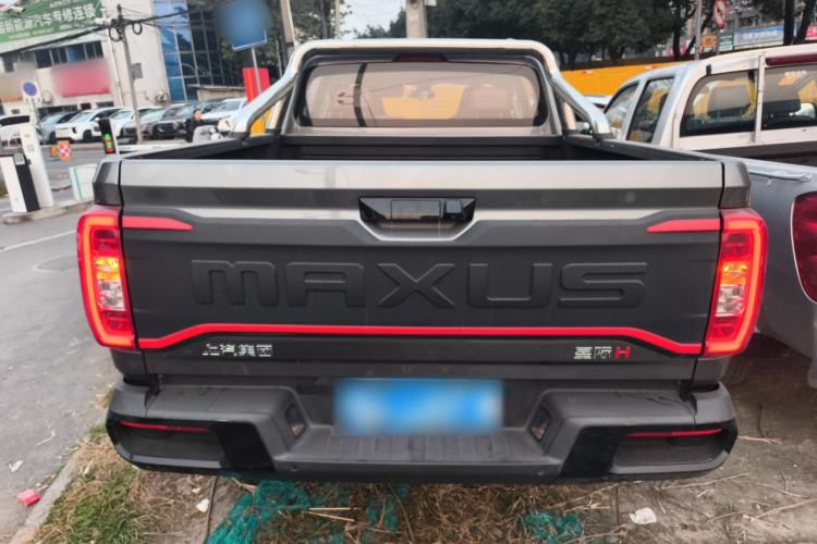 Used SAIC MAXUS Xingji 2023 Starry H 2.0T Automatic Diesel Dual-Turbo All-Wheel Drive Luxury Edition Long Wheelbase Rear