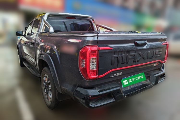 Used SAIC MAXUS Xingji 2023 Starry H 2.0T Automatic Diesel Dual-Turbo All-Wheel Drive Luxury Edition Long Wheelbase Rear Left 45 Deg