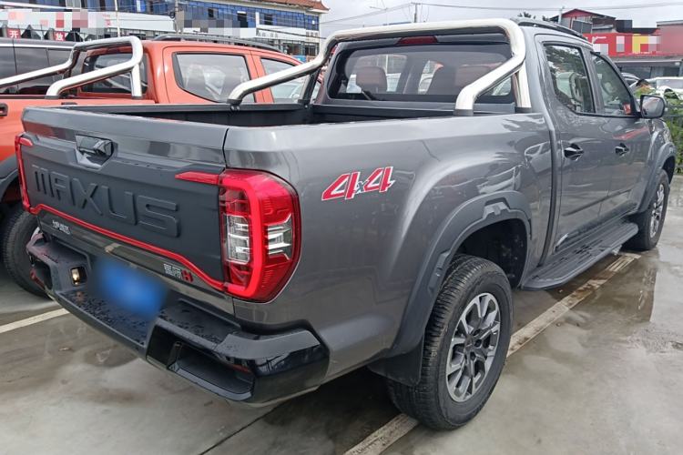 Used SAIC MAXUS Xingji 2023 Starry H 2.0T Automatic Diesel Dual-Turbo All-Wheel Drive Luxury Edition Long Wheelbase Rear Right 45 Deg