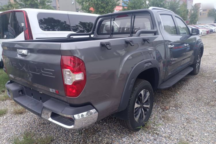 Used SAIC MAXUS Xingji 2023 Starry R 2.0T Automatic Diesel 2WD Luxury Edition Long-Box Model Rear Right 45 Deg