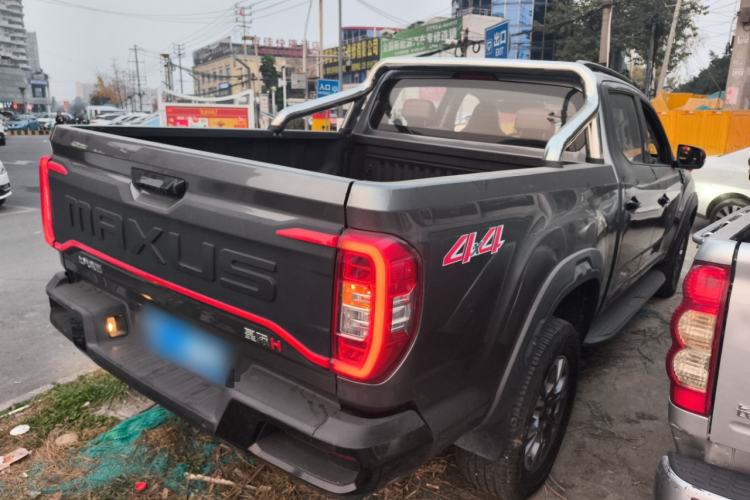Used SAIC MAXUS Xingji 2023 Starry H 2.0T Automatic Diesel Dual-Turbo All-Wheel Drive Luxury Edition Long Wheelbase Rear Right 45 Deg