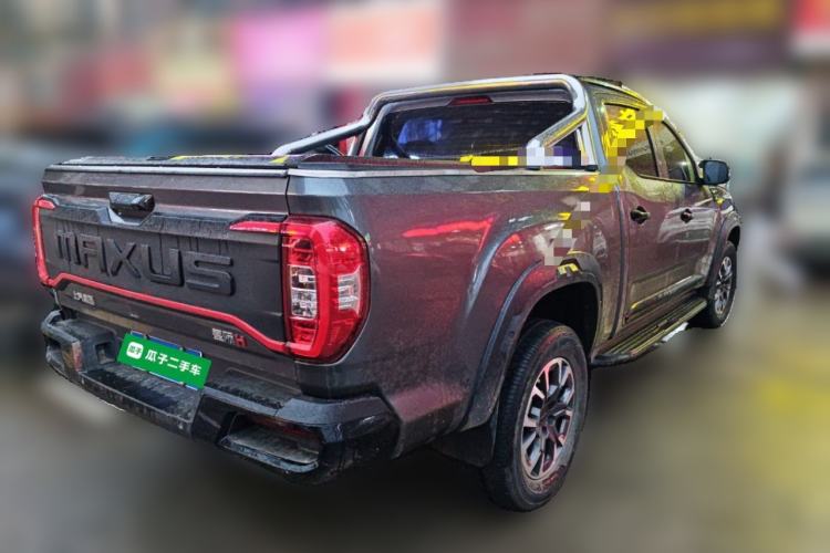 Used SAIC MAXUS Xingji 2023 Starry H 2.0T Automatic Diesel Dual-Turbo All-Wheel Drive Luxury Edition Long Wheelbase Rear Right 45 Deg