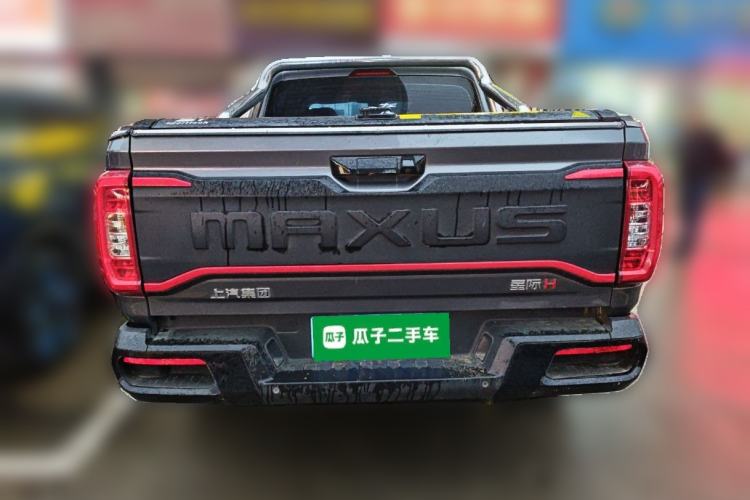 Used SAIC MAXUS Xingji 2023 Starry H 2.0T Automatic Diesel Dual-Turbo All-Wheel Drive Luxury Edition Long Wheelbase Rear