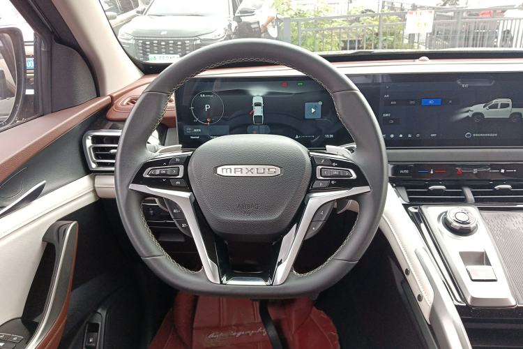 Used SAIC MAXUS Xingji 2023 Starry H 2.0T Automatic Diesel Dual-Turbo All-Wheel Drive Luxury Edition Long Wheelbase Steering Wheel