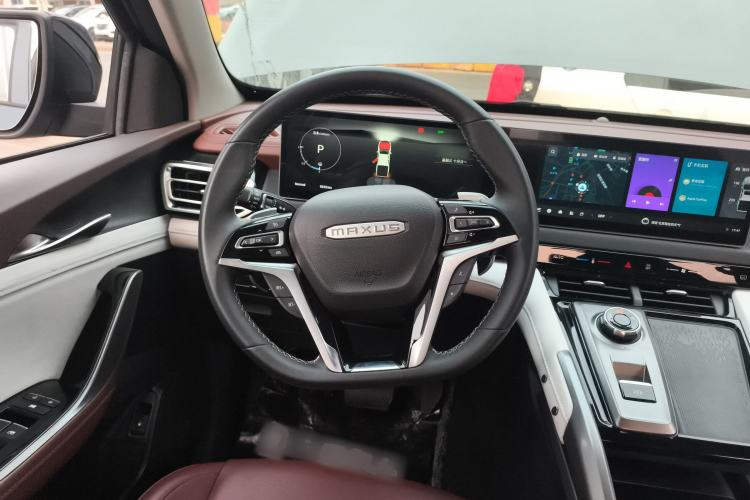 Used SAIC MAXUS Xingji 2023 Starry H 2.0T Automatic Diesel Dual-Turbo All-Wheel Drive Luxury Edition Long Wheelbase Steering Wheel