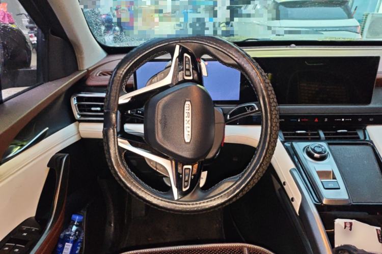 Used SAIC MAXUS Xingji 2023 Starry H 2.0T Automatic Diesel Dual-Turbo All-Wheel Drive Luxury Edition Long Wheelbase Steering Wheel