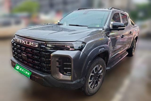 Used SAIC MAXUS Xingji 2023 Starry H 2.0T Automatic Diesel Dual-Turbo All-Wheel Drive Luxury Edition Long Wheelbase