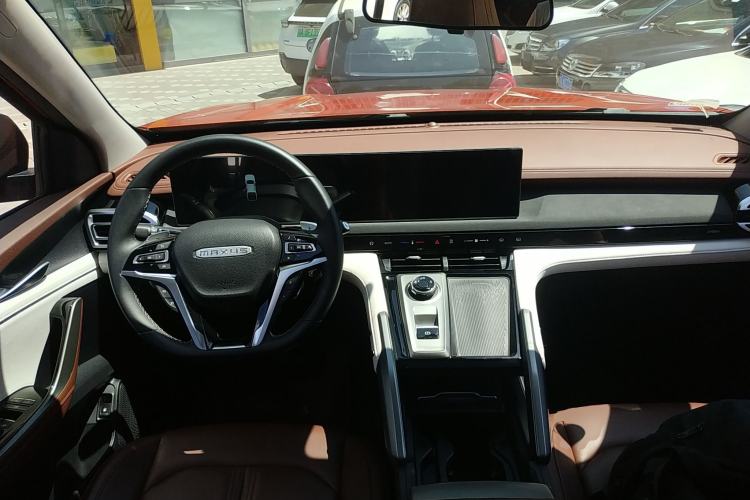 Used SAIC MAXUS Xingji 2023 Starry H 2.0T Automatic Diesel Dual-Turbo All-Wheel Drive Luxury Edition Long Wheelbase Center Console