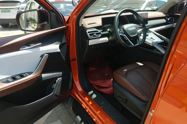 Used SAIC MAXUS Xingji 2023 Starry H 2.0T Automatic Diesel Dual-Turbo All-Wheel Drive Luxury Edition Long Wheelbase Driver Seat