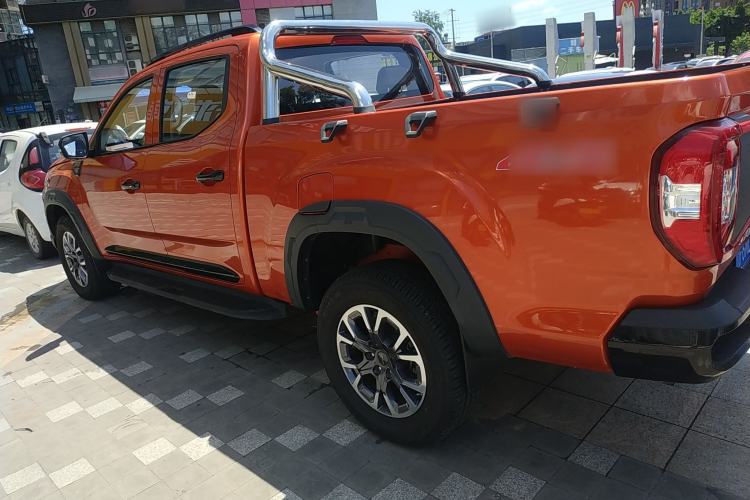 Used SAIC MAXUS Xingji 2023 Starry H 2.0T Automatic Diesel Dual-Turbo All-Wheel Drive Luxury Edition Long Wheelbase Left Side