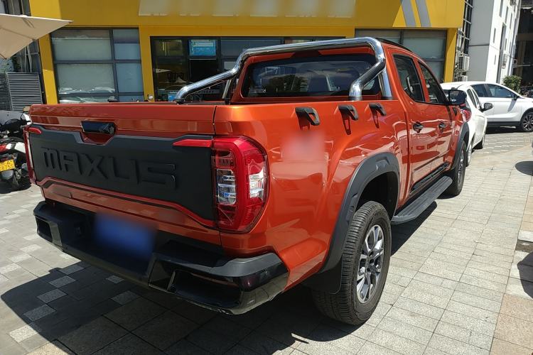 Used SAIC MAXUS Xingji 2023 Starry H 2.0T Automatic Diesel Dual-Turbo All-Wheel Drive Luxury Edition Long Wheelbase Rear Right 45 Deg