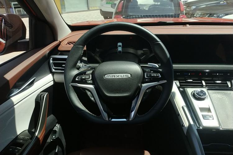 Used SAIC MAXUS Xingji 2023 Starry H 2.0T Automatic Diesel Dual-Turbo All-Wheel Drive Luxury Edition Long Wheelbase Steering Wheel