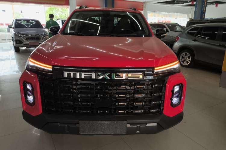 Used SAIC MAXUS Xingji 2023 Starry H 2.0T Automatic Diesel Dual-Turbo All-Wheel Drive Luxury Edition Long Wheelbase Front