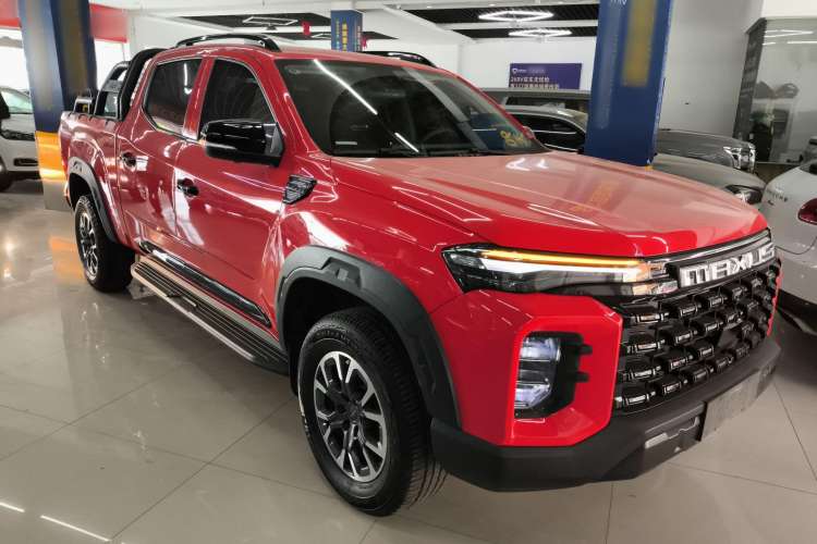 Used SAIC MAXUS Xingji 2023 Starry H 2.0T Automatic Diesel Dual-Turbo All-Wheel Drive Luxury Edition Long Wheelbase Front Right 45 Deg