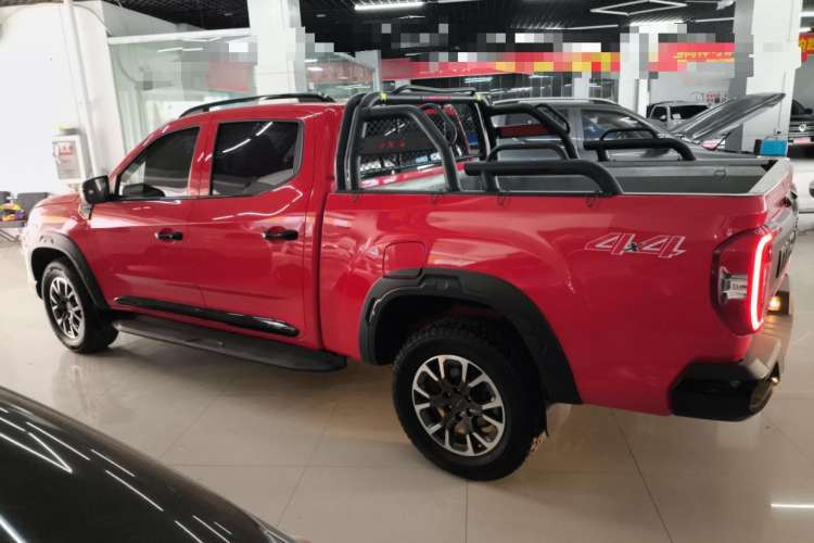 Used SAIC MAXUS Xingji 2023 Starry H 2.0T Automatic Diesel Dual-Turbo All-Wheel Drive Luxury Edition Long Wheelbase Left Side