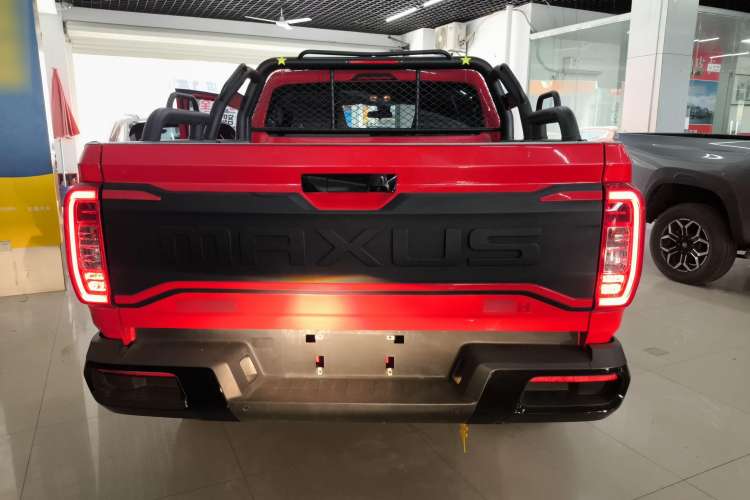 Used SAIC MAXUS Xingji 2023 Starry H 2.0T Automatic Diesel Dual-Turbo All-Wheel Drive Luxury Edition Long Wheelbase Rear