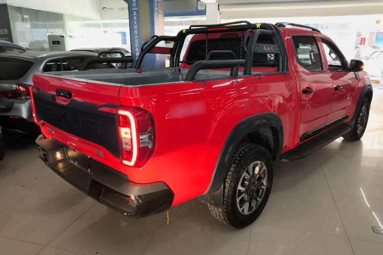 Used SAIC MAXUS Xingji 2023 Starry H 2.0T Automatic Diesel Dual-Turbo All-Wheel Drive Luxury Edition Long Wheelbase Rear Right 45 Deg
