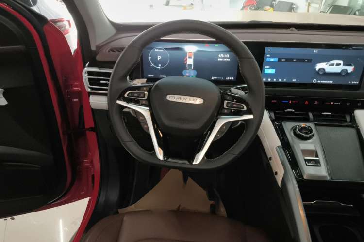 Used SAIC MAXUS Xingji 2023 Starry H 2.0T Automatic Diesel Dual-Turbo All-Wheel Drive Luxury Edition Long Wheelbase Steering Wheel