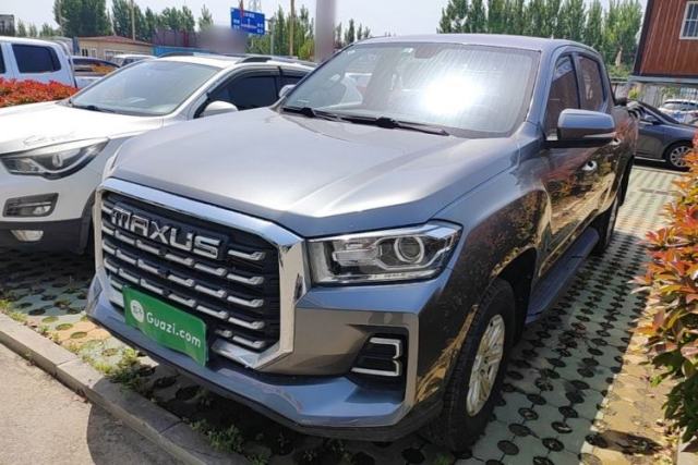 Used SAIC MAXUS Xingji 2023 Starry L 2.0T Diesel Manual Two-Wheel-Drive Elite Edition Flatbed