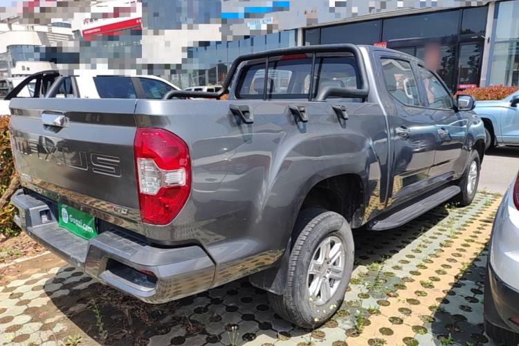Used SAIC MAXUS Xingji 2023 Starry L 2.0T Diesel Manual Two-Wheel-Drive Elite Edition Flatbed Rear Right 45 Deg