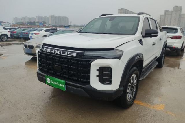 Used SAIC MAXUS Xingji 2023 Starry H 2.0T Automatic Diesel Dual-Turbo All-Wheel Drive Luxury Edition Long Wheelbase
