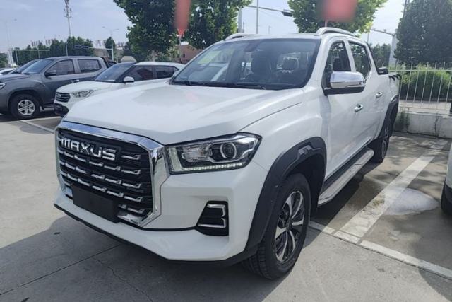 Used SAIC MAXUS Xingji 2023 Starry R 2.0T Automatic Diesel 2WD Luxury Edition Long-Box Model