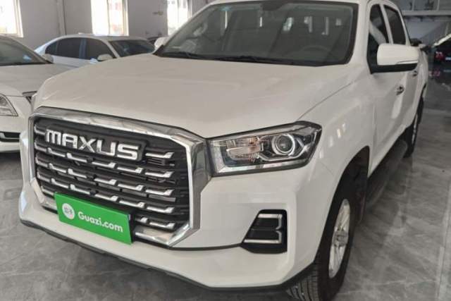 Used SAIC MAXUS Xingji 2023 Starry L 2.0T Diesel Automatic 2WD Elite Edition Long Bed