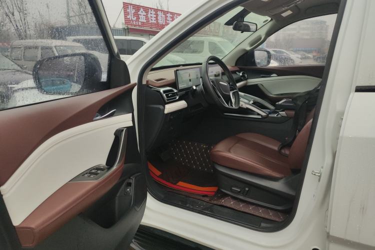 Used SAIC MAXUS Xingji 2023 Starry H 2.0T Automatic Diesel Dual-Turbo All-Wheel Drive Luxury Edition Long Wheelbase Driver Seat