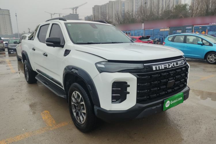 Used SAIC MAXUS Xingji 2023 Starry H 2.0T Automatic Diesel Dual-Turbo All-Wheel Drive Luxury Edition Long Wheelbase Exterior 1