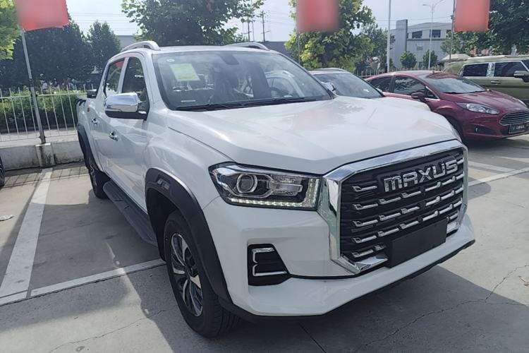 Used SAIC MAXUS Xingji 2023 Starry R 2.0T Automatic Diesel 2WD Luxury Edition Long-Box Model Exterior 1