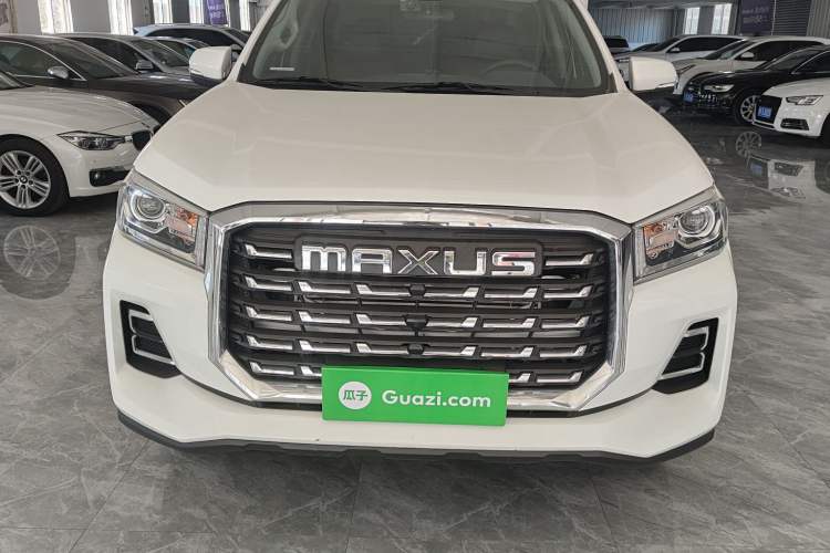 Used SAIC MAXUS Xingji 2023 Starry L 2.0T Diesel Automatic 2WD Elite Edition Long Bed Exterior 1