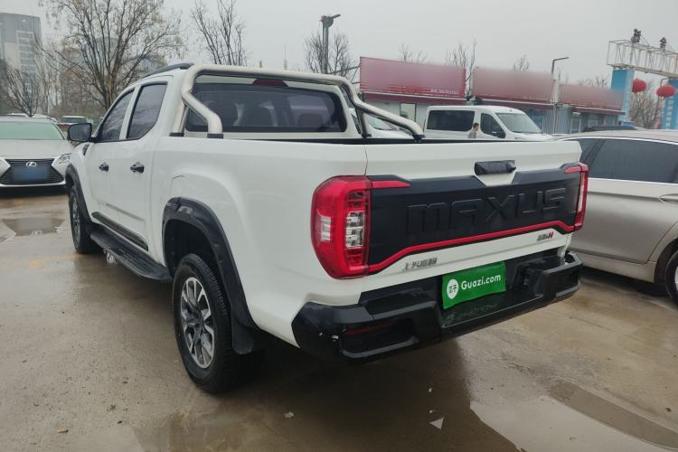 Used SAIC MAXUS Xingji 2023 Starry H 2.0T Automatic Diesel Dual-Turbo All-Wheel Drive Luxury Edition Long Wheelbase Exterior 2