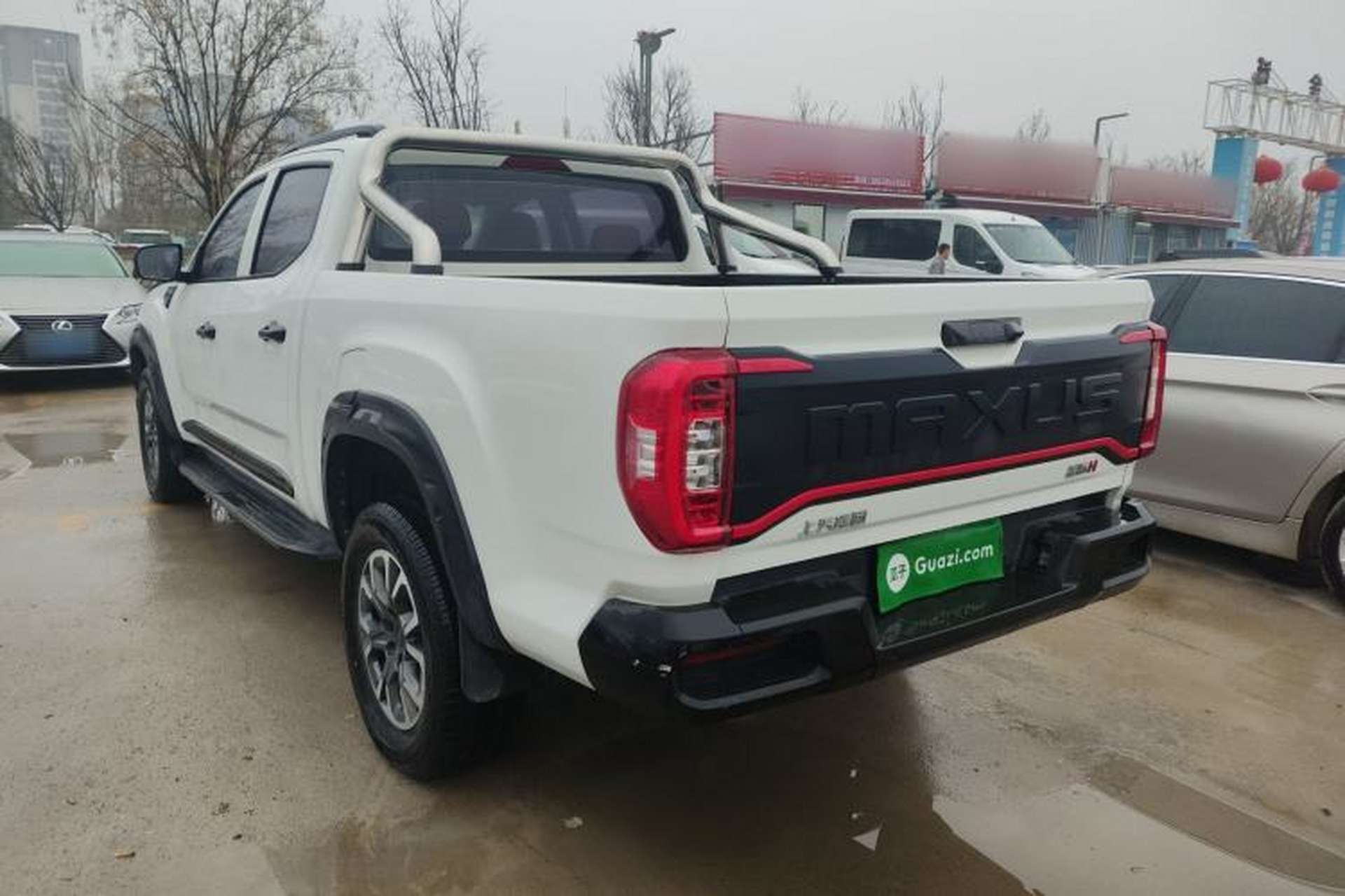 Used SAIC MAXUS Xingji 2023 Starry H 2.0T Automatic Diesel Dual-Turbo All-Wheel Drive Luxury Edition Long Wheelbase Exterior 2