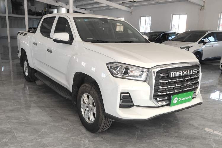 Used SAIC MAXUS Xingji 2023 Starry L 2.0T Diesel Automatic 2WD Elite Edition Long Bed Exterior 2