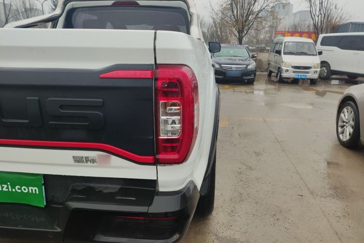 Used SAIC MAXUS Xingji 2023 Starry H 2.0T Automatic Diesel Dual-Turbo All-Wheel Drive Luxury Edition Long Wheelbase Exterior 3