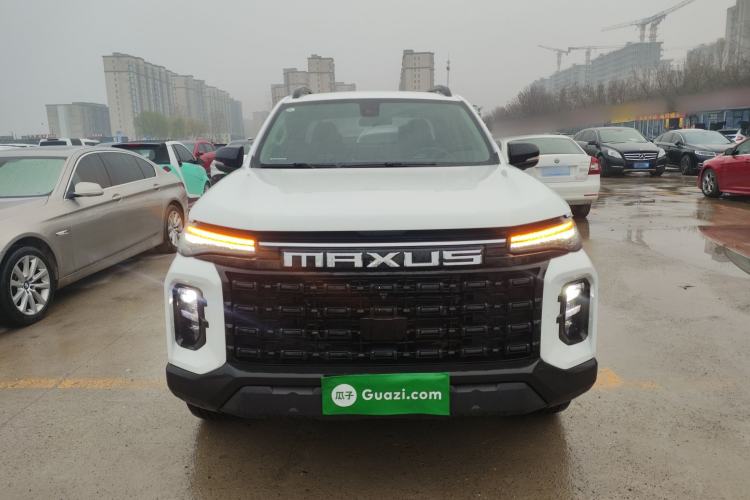 Used SAIC MAXUS Xingji 2023 Starry H 2.0T Automatic Diesel Dual-Turbo All-Wheel Drive Luxury Edition Long Wheelbase Front