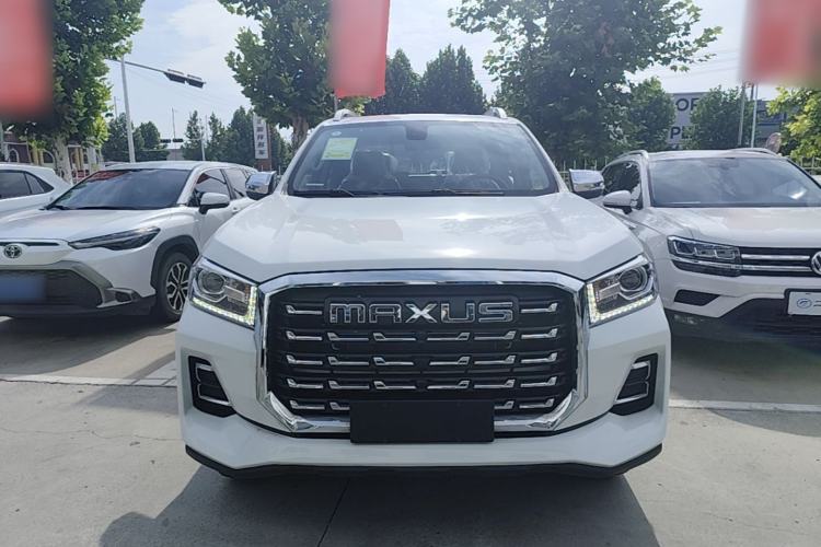 Used SAIC MAXUS Xingji 2023 Starry R 2.0T Automatic Diesel 2WD Luxury Edition Long-Box Model Front