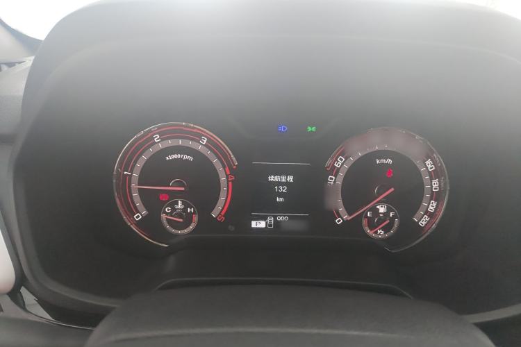 Used SAIC MAXUS Xingji 2023 Starry L 2.0T Diesel Automatic 2WD Elite Edition Long Bed Instrument Cluster